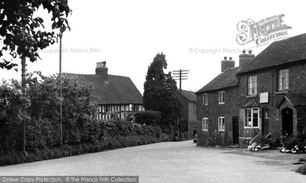 Photo of Marchington, The Square c.1955
