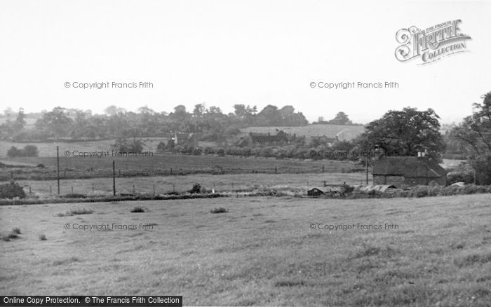 Photo of Marchington, The Village From Hound Hill c.1955