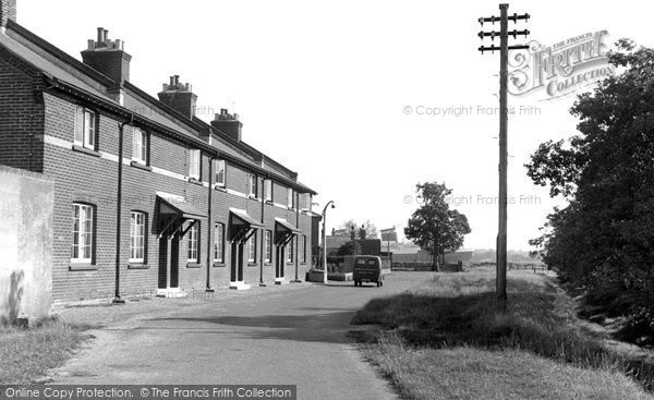 Photo of Marchwood, Magazine Lane c.1965