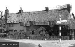 Thatched Cottages c.1965, Marchwood