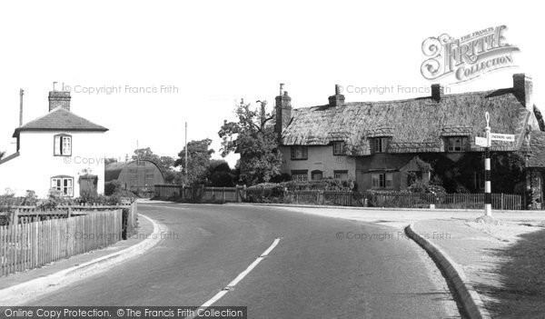 Photo of Marchwood, The Village c.1965