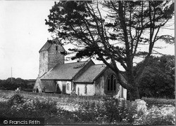 Holy Trinity Church 1936, Marcross