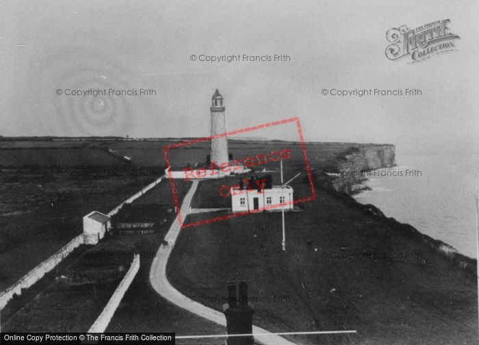 Photo of Marcross, Nash Point Lighthouse c.1955