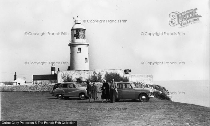 Photo of Marcross, Nash Point Lighthouse c.1960