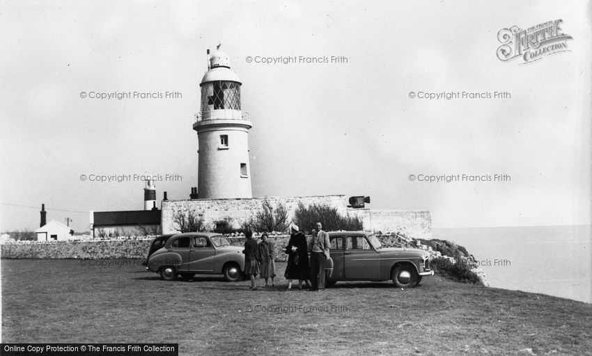 Marcross, Nash Point Lighthouse c1960