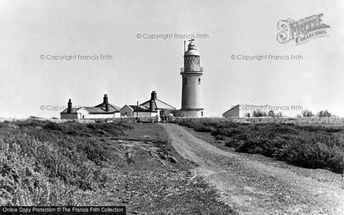 Photo of Marcross, Nash Point Lighthouse c.1960