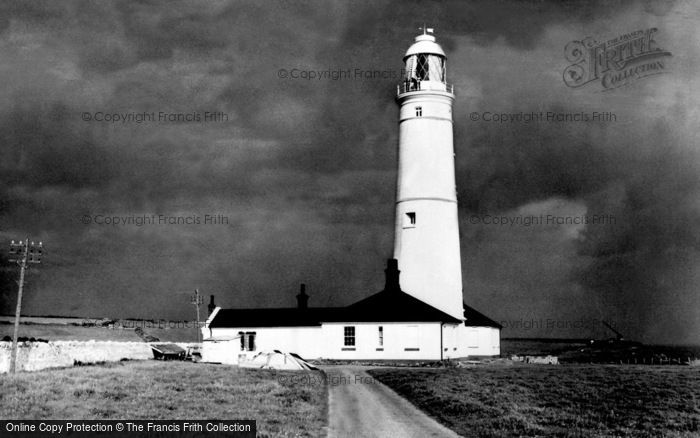 Photo of Marcross, Nash Point Lighthouse c.1960