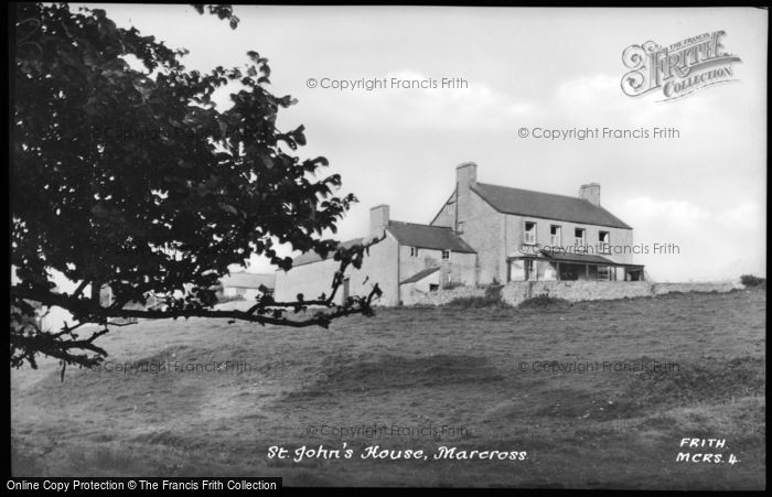 Photo of Marcross, St Johns House c.1955