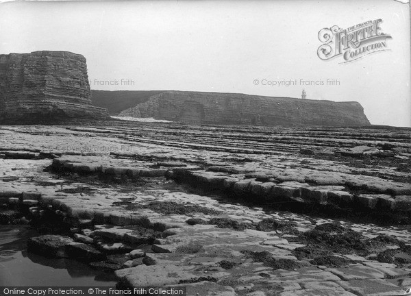 Photo of Marcross, The Beach 1936