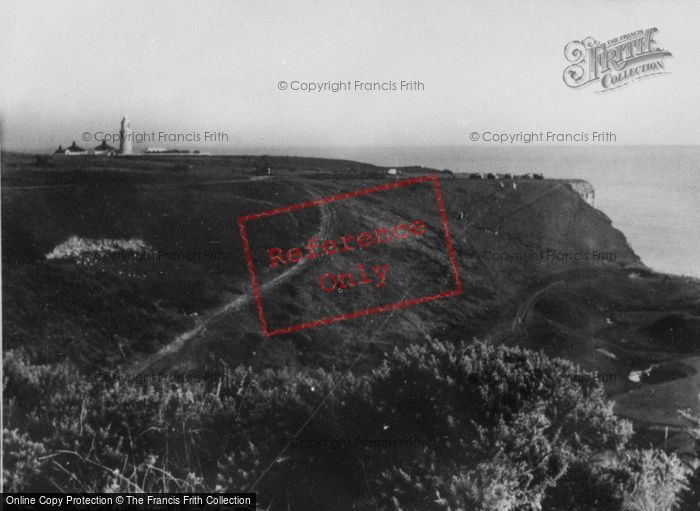 Photo of Marcross, The Dingle And Lighthouse c.1955