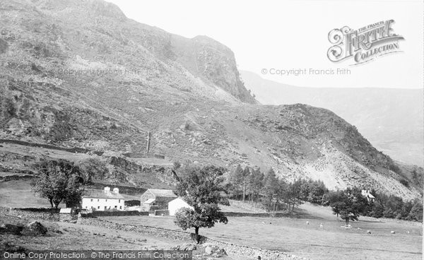 Photo of Mardale, Castle Crag 1893