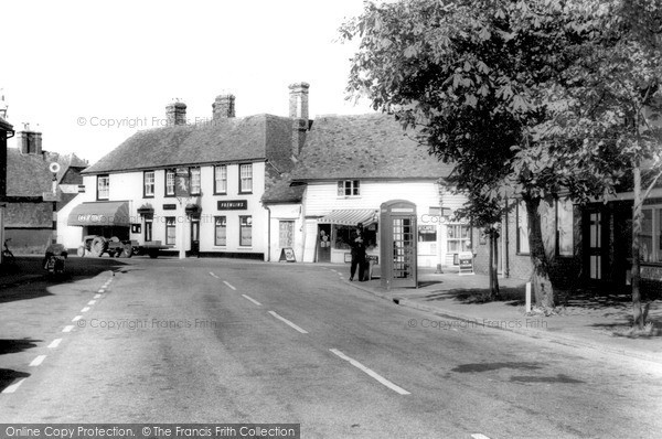 Photo of Marden, High Street c.1955