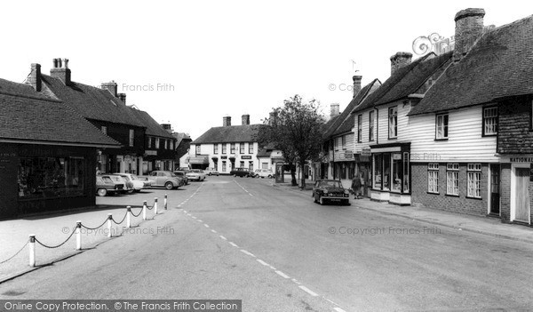Photo of Marden, High Street c.1965