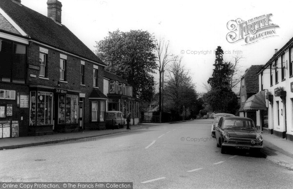 Photo of Marden, High Street c.1965