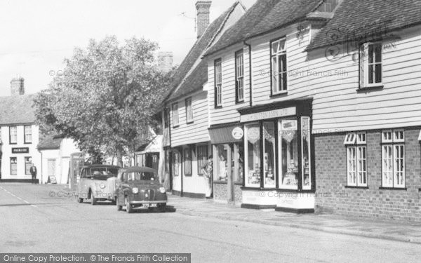 Photo of Marden, High Street Shops c.1960