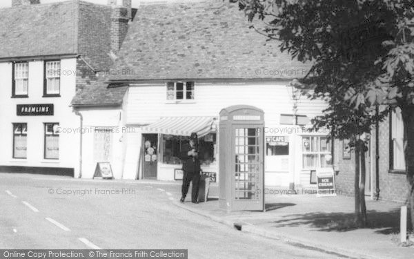 Photo of Marden, High Street Telephone Box c.1955
