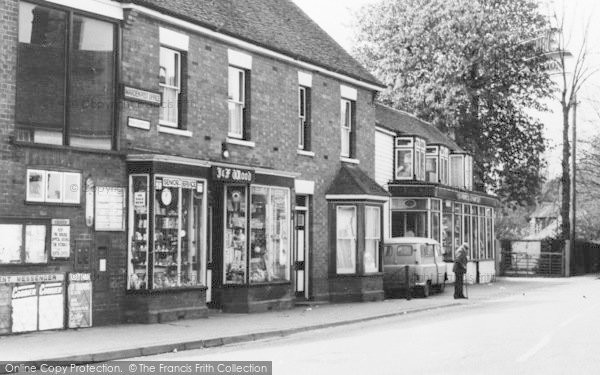 Photo of Marden, Post Office c.1965