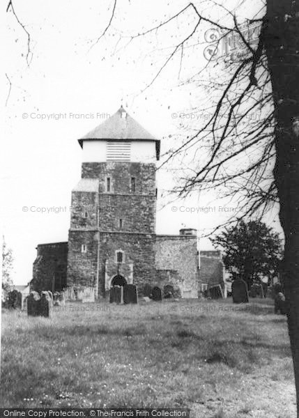 Photo of Marden, The Church c.1965