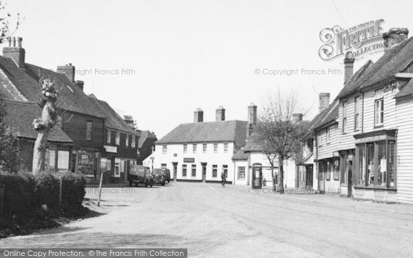 Photo of Marden, The Village c.1955