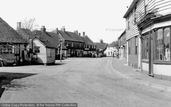 Photo of Marden, The Village c.1955