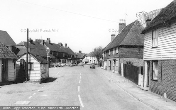Photo of Marden, The Village c.1965