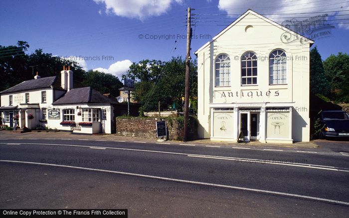 Photo of Marehill, White Horse Inn And Antiques Shop c.2000