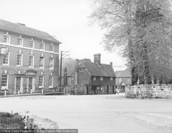Photo of Maresfield, Chequers Hotel c.1950