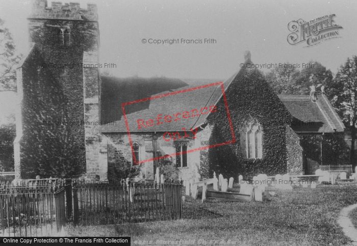 Photo of Maresfield, Church 1902