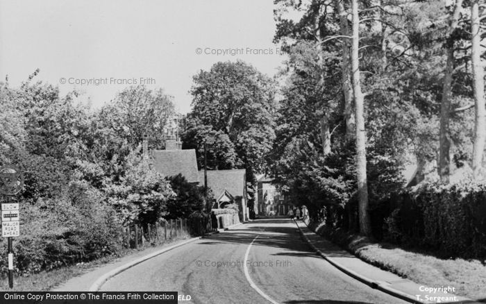 Photo of Maresfield, Church Street c.1950