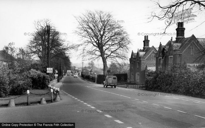Photo of Maresfield, Main Road c.1955