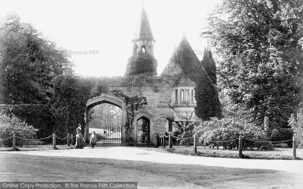 Photo of Maresfield, Park Entrance 1902