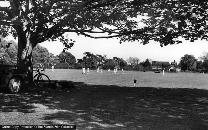 Photo of Maresfield, Recreation Ground c.1950
