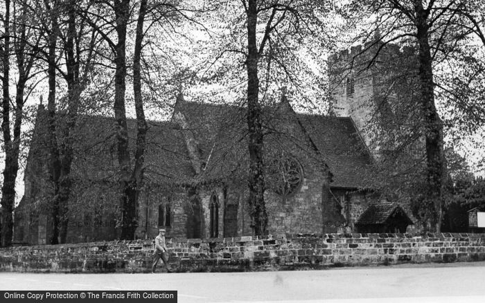 Photo of Maresfield, St Bartholomew's Church c.1950