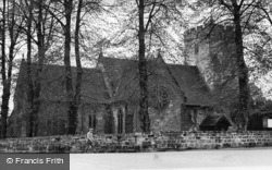 St Bartholomew's Church c.1950, Maresfield