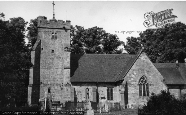 Photo of Maresfield, St Bartholomew's Church c.1950