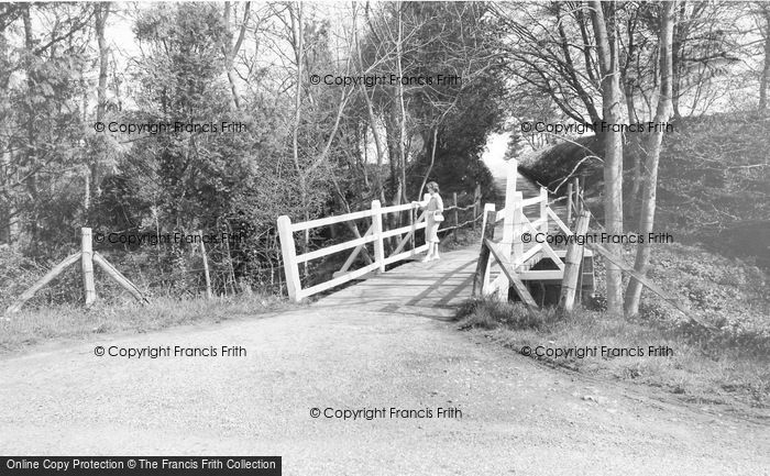 Photo of Maresfield, The Bridge c.1955