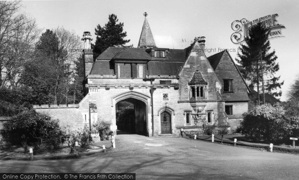Photo of Maresfield, The Lodge c.1955