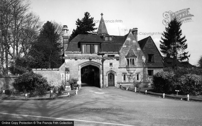 Photo of Maresfield, The Lodge c.1955