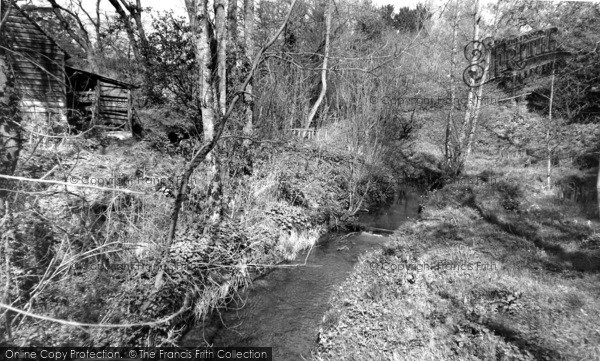 Photo of Maresfield, The Stream c.1955