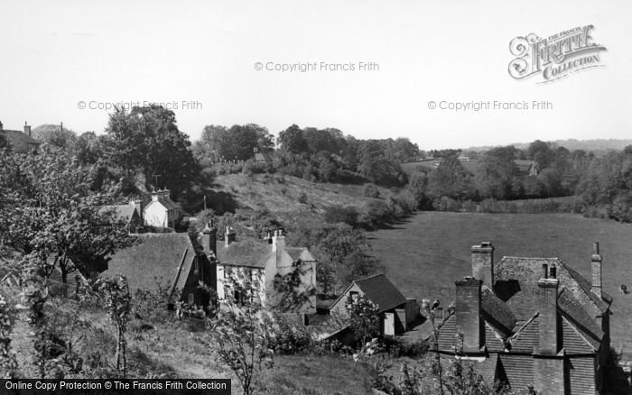 Photo of Maresfield, The Valley c.1950