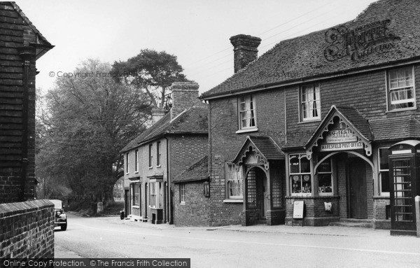 Photo of Maresfield, The Village c.1950