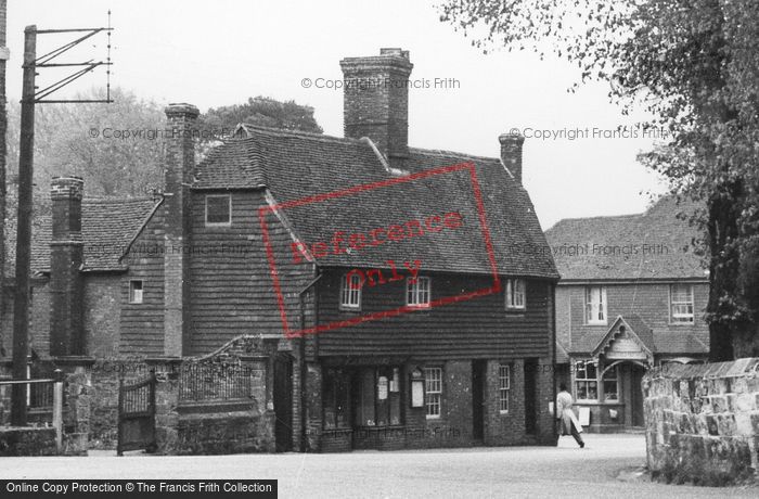 Photo of Maresfield, The Village c.1950