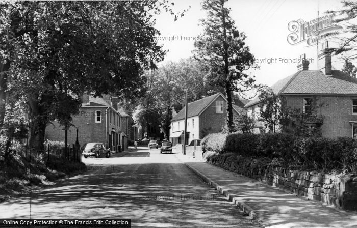 Photo of Maresfield, The Village c.1950
