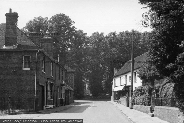 Photo of Maresfield, Uckfield Road c.1950