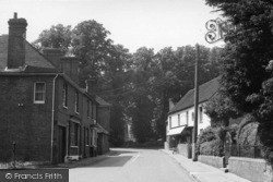 Uckfield Road c.1950, Maresfield