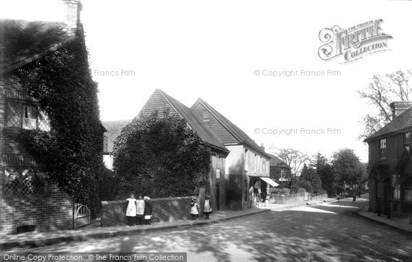 Photo of Maresfield, Village 1902
