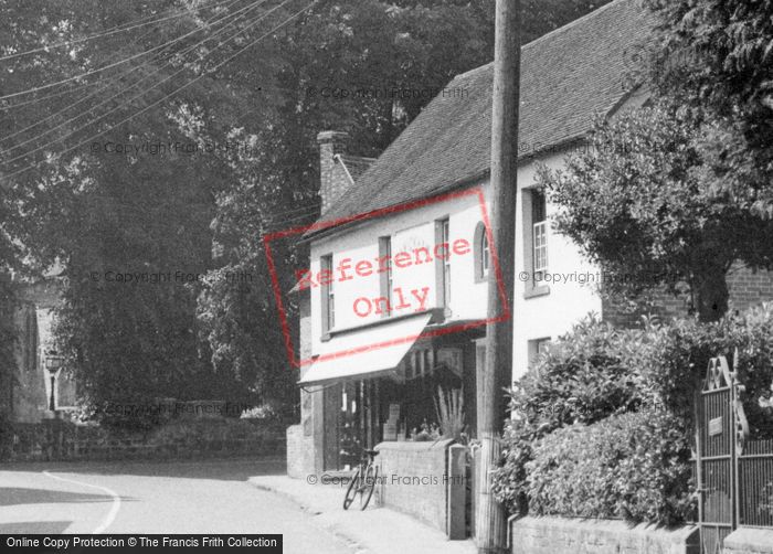 Photo of Maresfield, Village Store, Uckfield Road c.1950