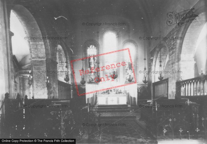 Photo of Margam, Abbey c.1955