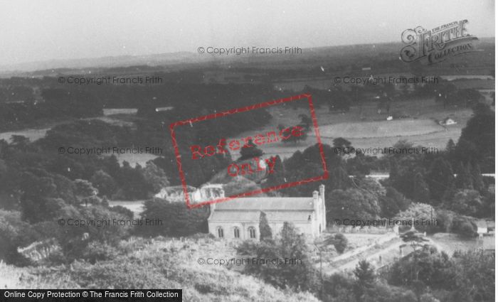 Photo of Margam, Abbey c.1955