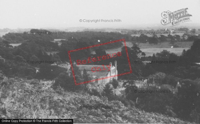 Photo of Margam, Abbey c.1955